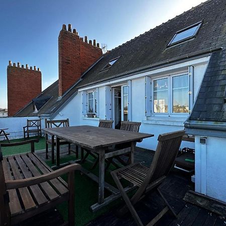 Beautiful Apartment With Terrace - Loire View Tours Exterior photo