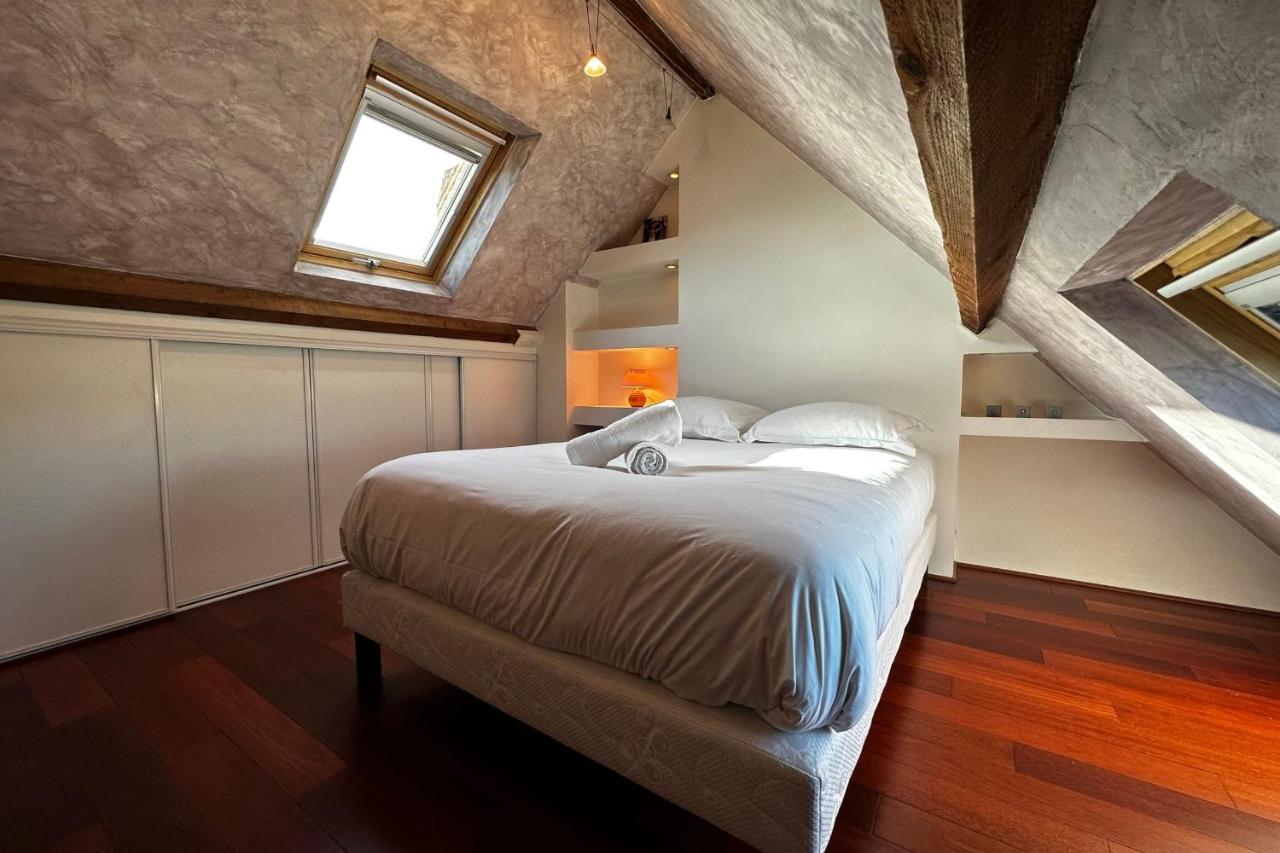 Beautiful Apartment With Terrace - Loire View Tours Exterior photo